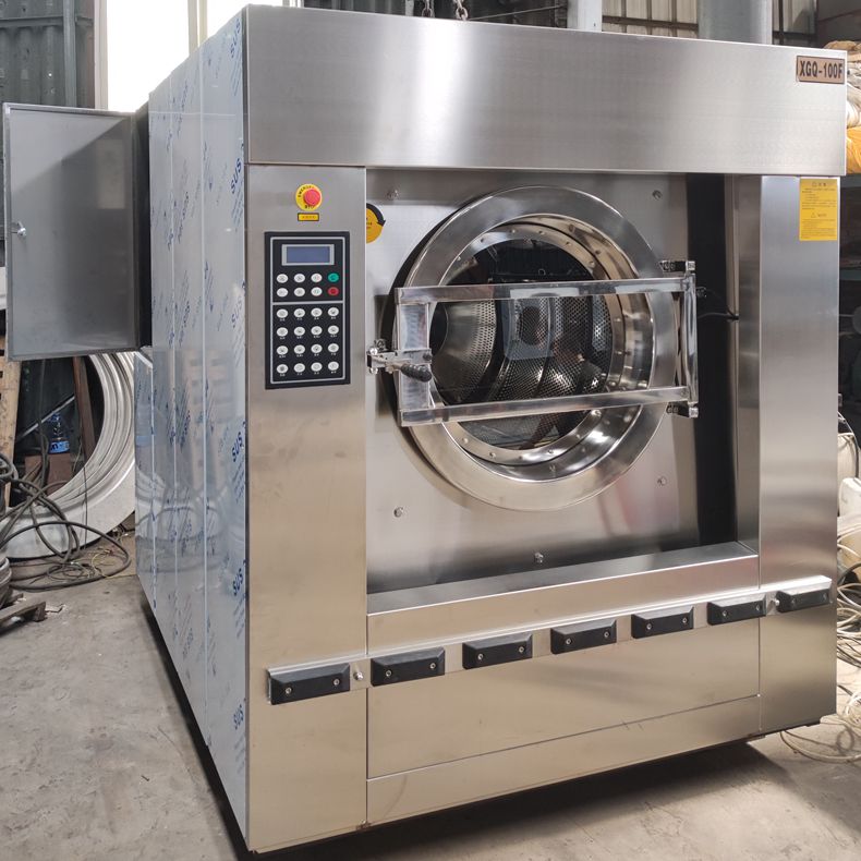 
		廣州全自動(dòng)洗脫機(jī)廠家為布草洗滌服務(wù)企業(yè)提供全自動(dòng)洗脫機(jī)
		