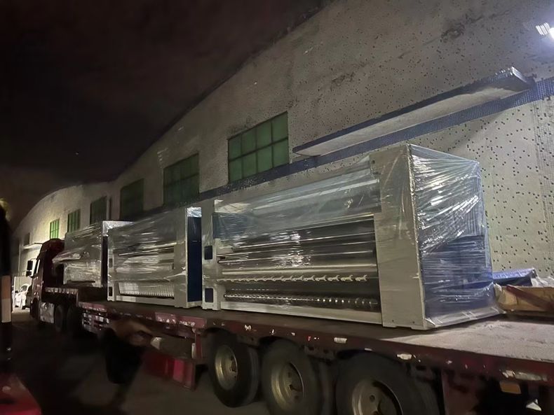 
		溫州客戶六輥高速燙平線
		(圖8)