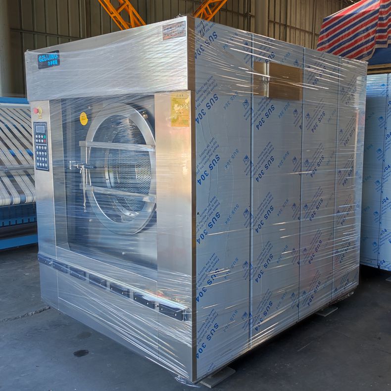 
		酒店布草專用洗滌設(shè)備,床單浴巾全自動洗脫機(jī)
		