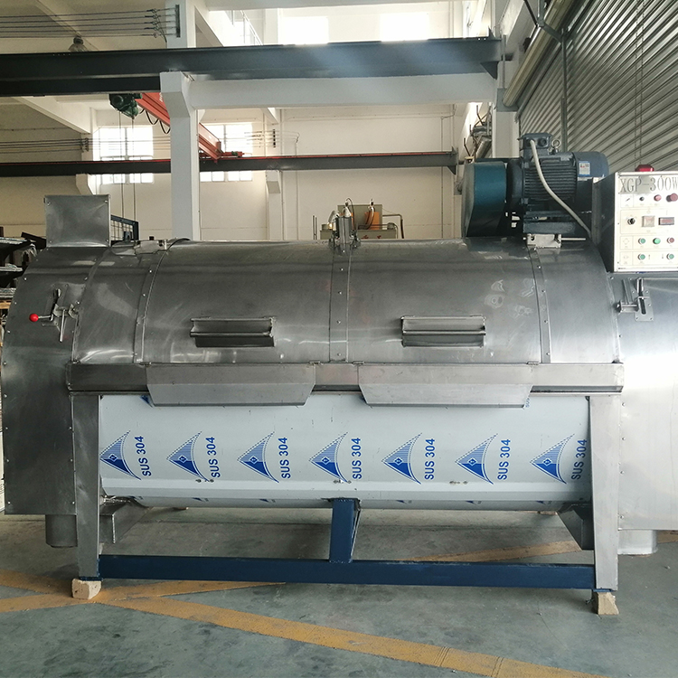 
		XGP-300kg大型臥式洗衣機(jī),洗衣房水洗機(jī)
		