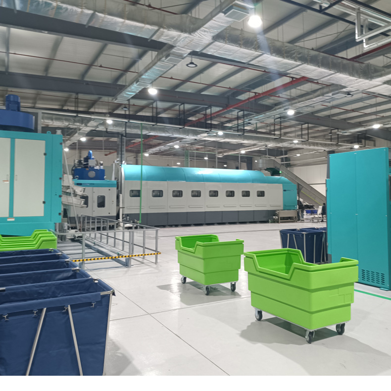 
		力凈智能10艙式酒店洗衣房隧道式洗衣機(jī) 大型醫(yī)療洗衣龍
		