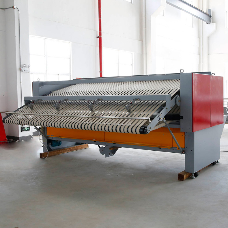 
		酒店洗衣房布草折疊機如何安裝？
		