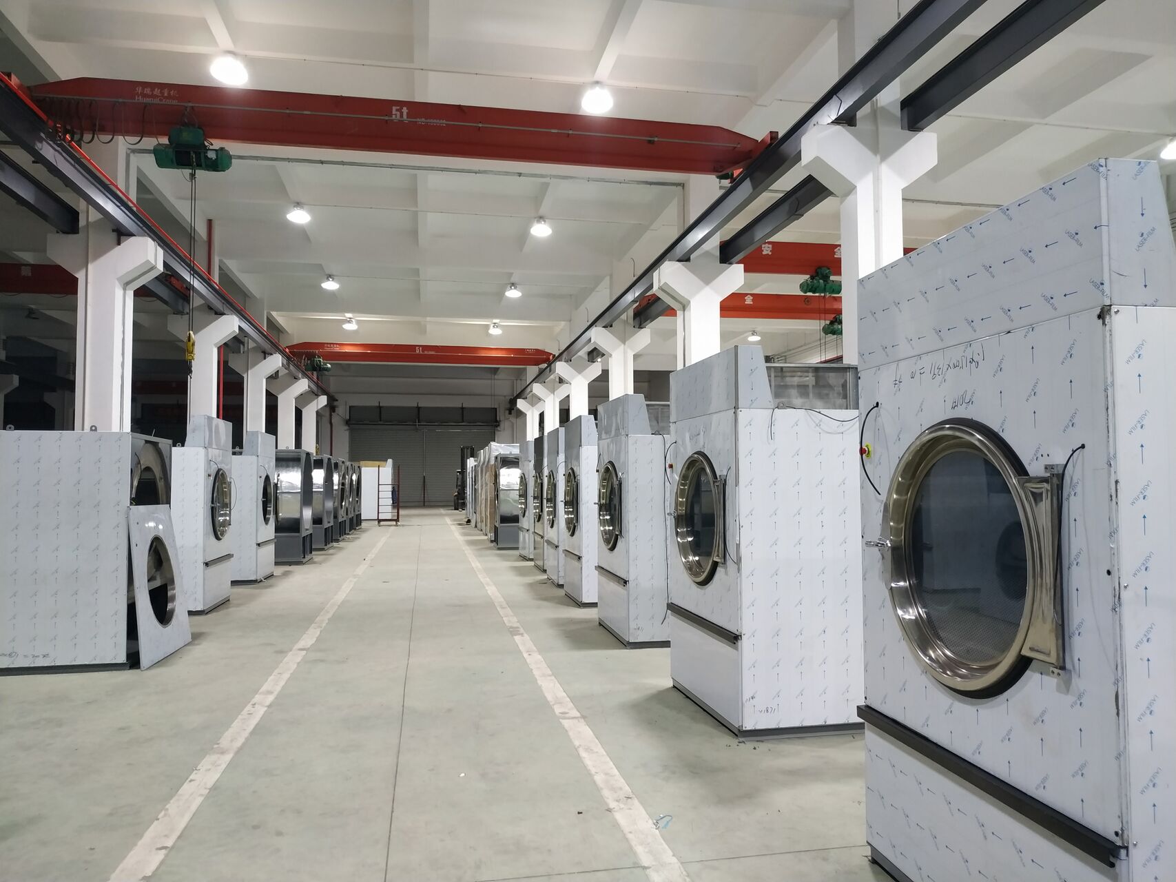 大型布草烘干就用它！廠(chǎng)家直銷(xiāo)工業(yè)烘干機(jī)，跟洗脫機(jī)搭著用超順