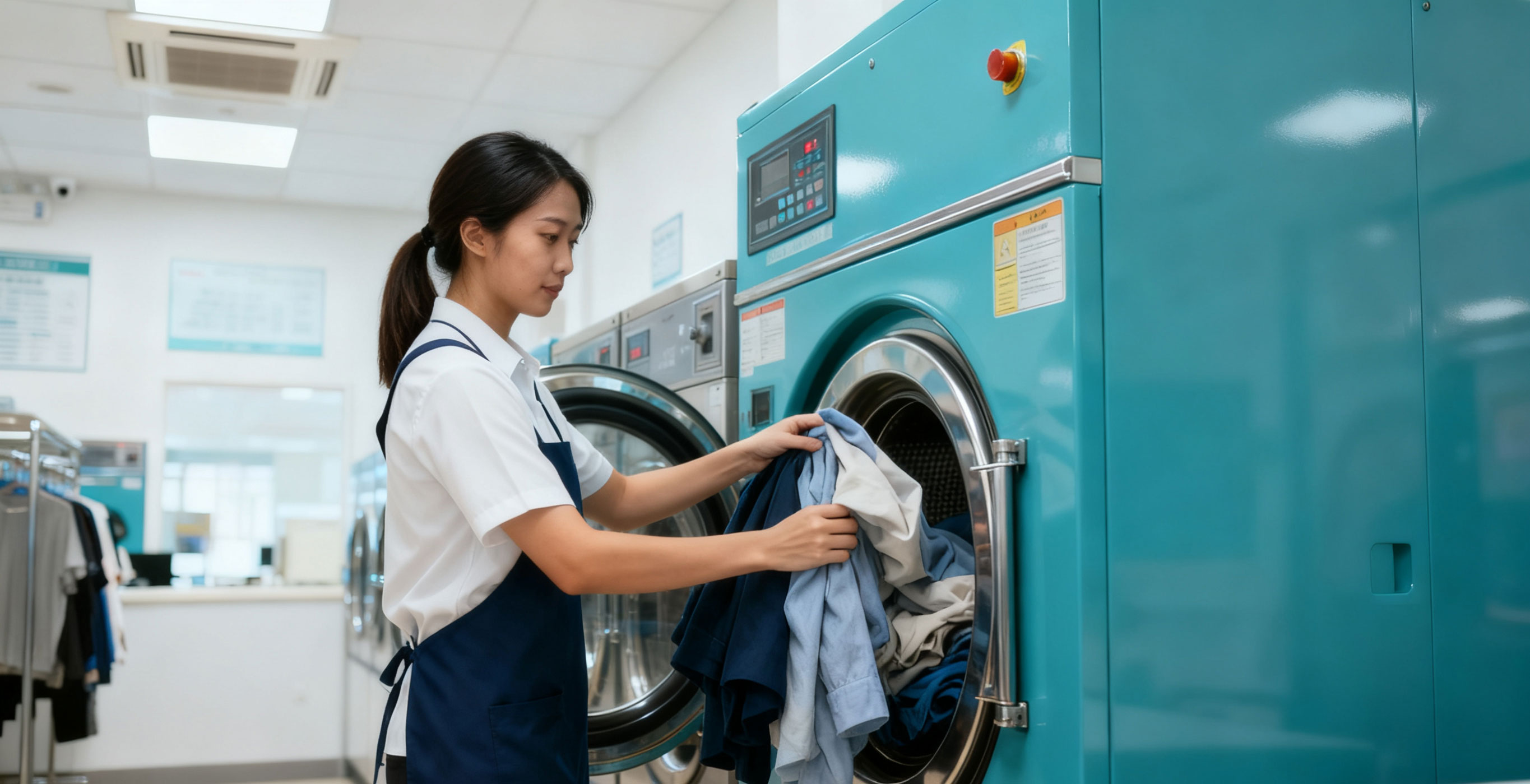 洗衣店干洗機(jī)投資回報(bào)率分析，選佛山力凈穩(wěn)賺