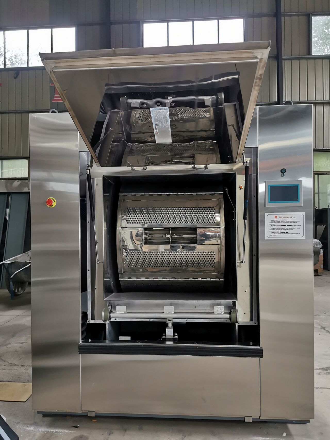 醫(yī)院專用工業(yè)洗衣機(jī)選購要點：消毒達(dá)標(biāo) + 防交叉污染，這幾點不能漏